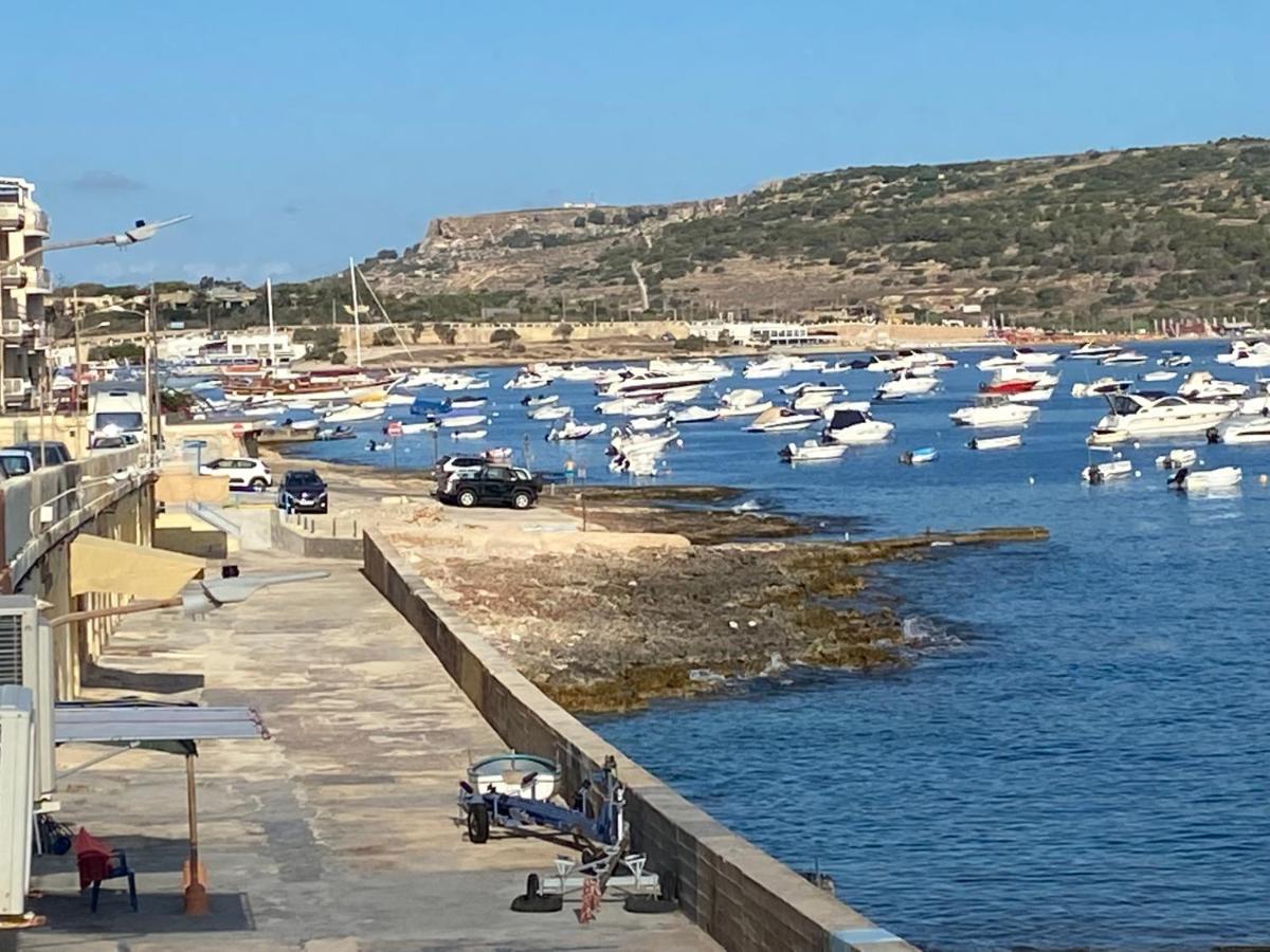 Sea Front Apartment At Mellieha Bay, Malta! Kültér fotó