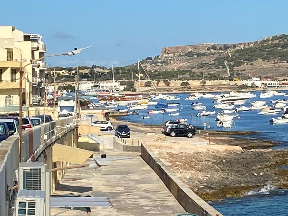Sea Front Apartment At Mellieha Bay, Malta! Kültér fotó