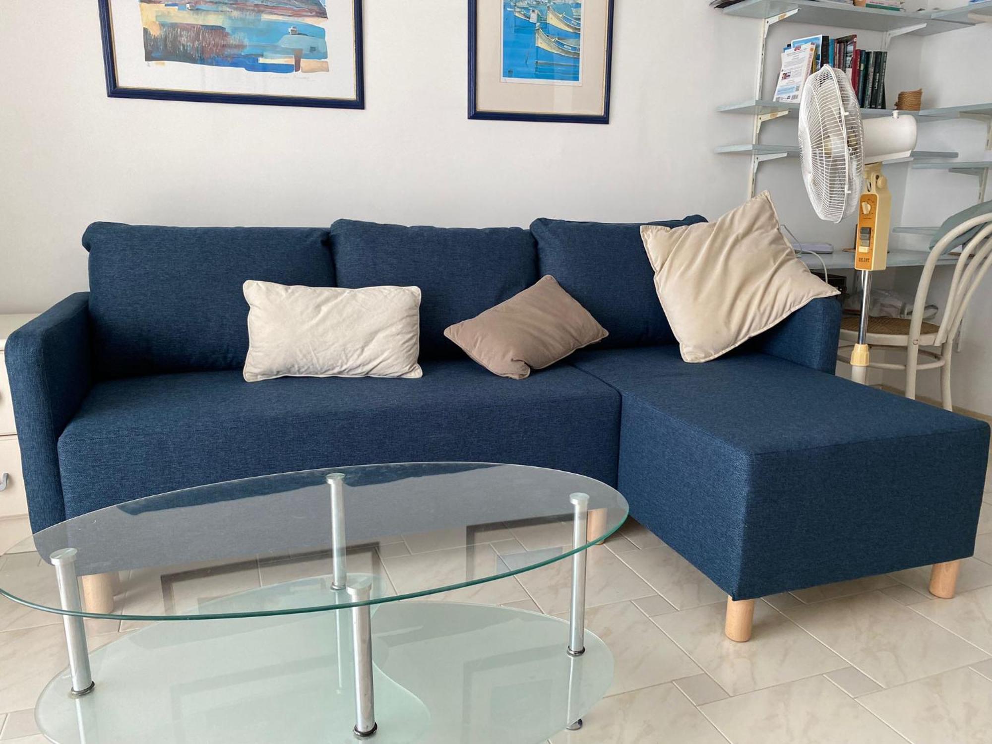 Sea Front Apartment At Mellieha Bay, Malta! Kültér fotó
